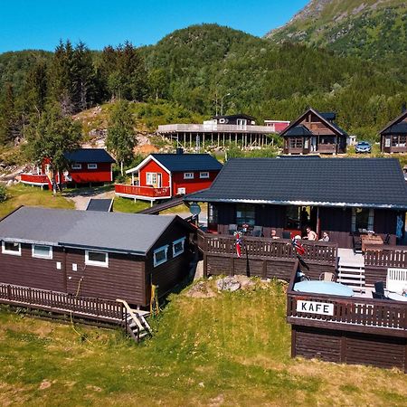 Kongsmark Hytteferie As Tengelfjorden Eksteriør billede