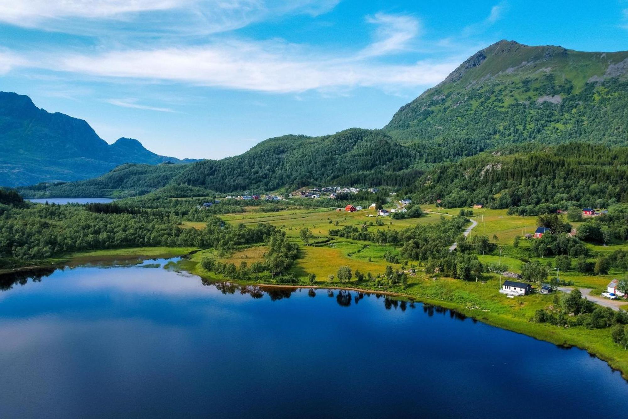 Kongsmark Hytteferie As Tengelfjorden Eksteriør billede