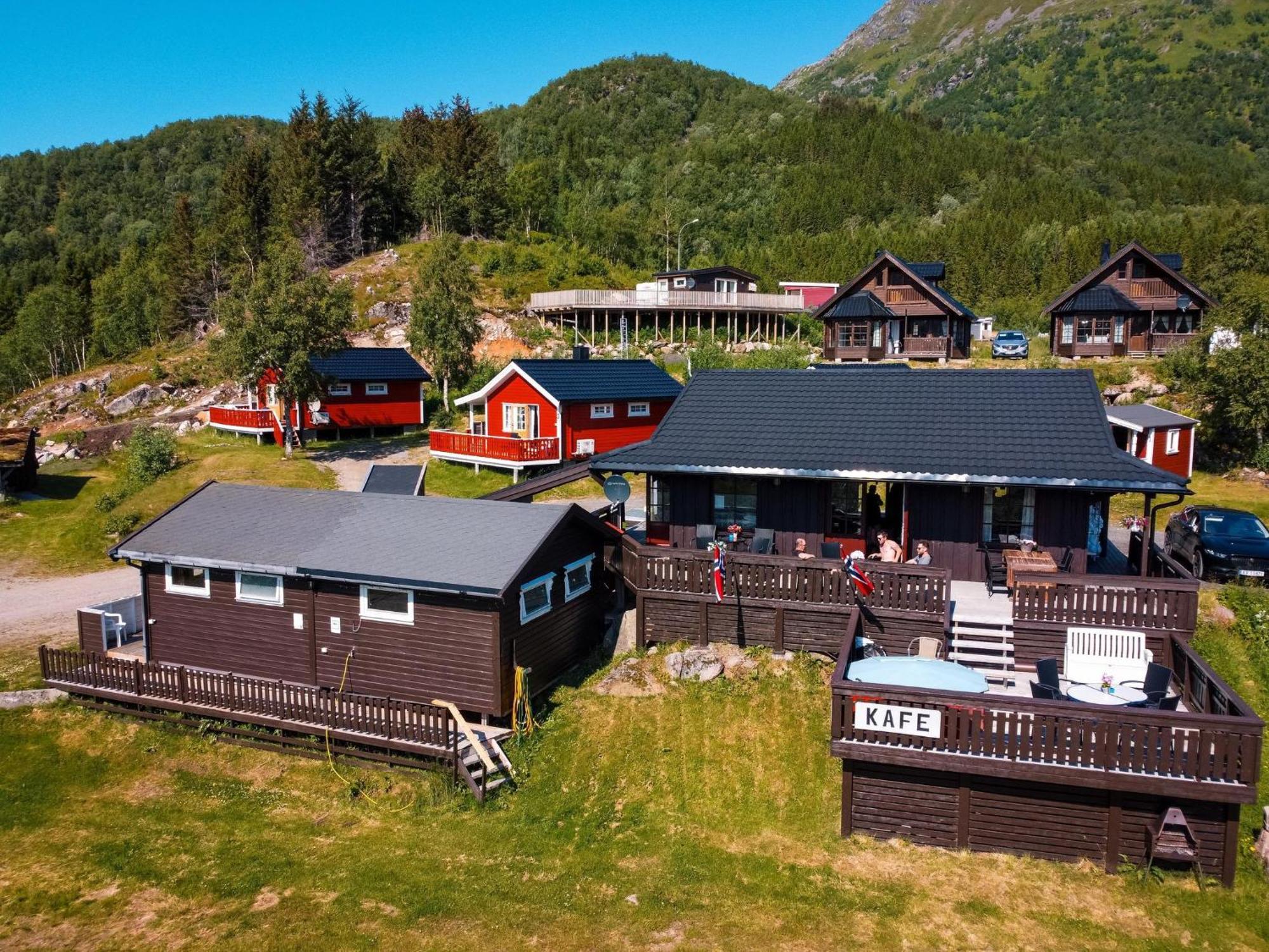 Kongsmark Hytteferie As Tengelfjorden Eksteriør billede